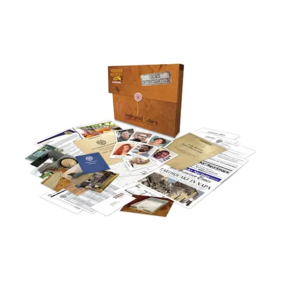 Murder Mystery Party&reg; Case Files: Underwood Cellars {3}