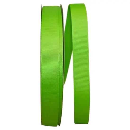 JAM Paper 7/8" Grosgrain Texture Ribbon Apple Green {1}
