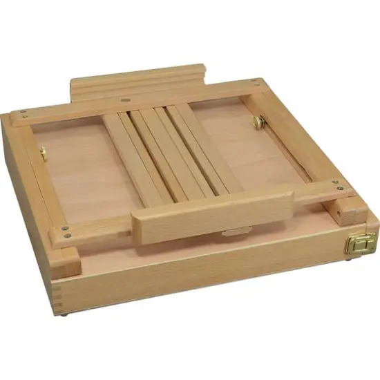Art Advantage&reg; Beechwood Sketch Box Easel {5}