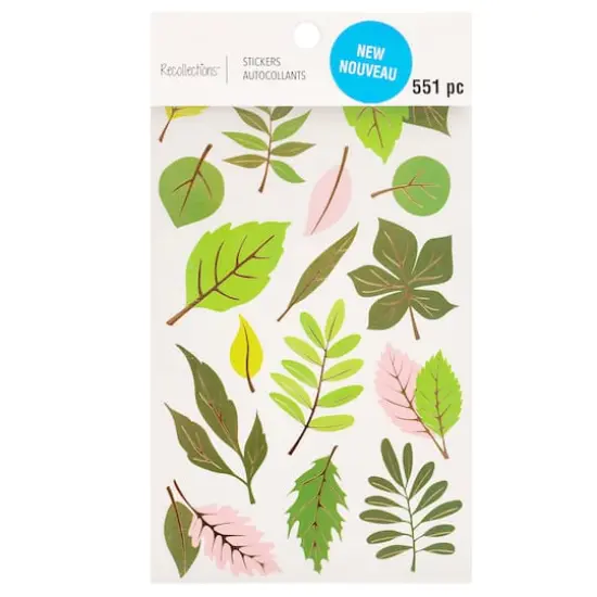 Leaves Stickers by Recollections&trade; {4}