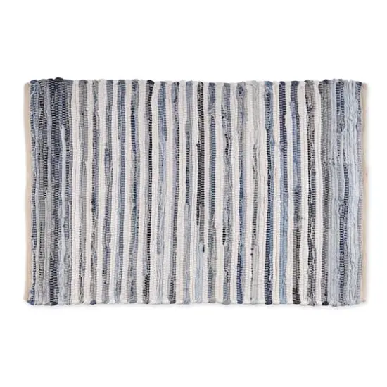 DII&reg; Multi Denim Rag Rug, 2ft. x 3ft. {1}