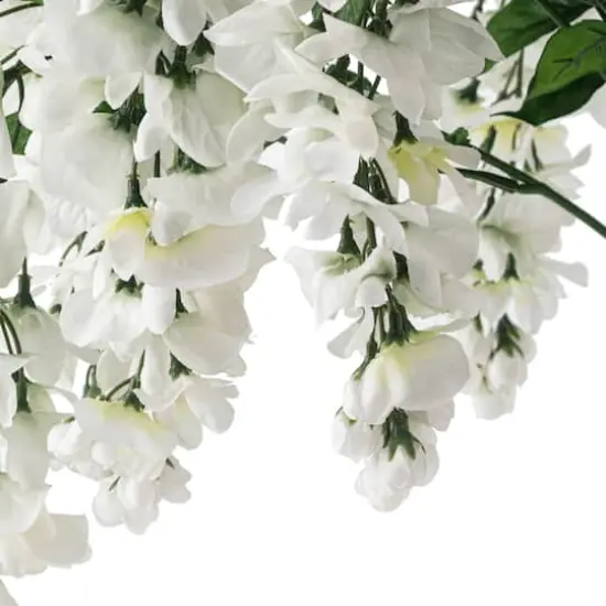 17" White Wisteria Bush by Ashland&reg; {3}