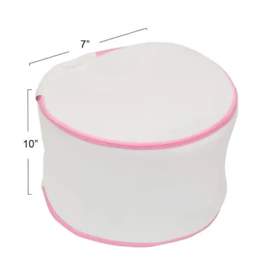Household Essentials 10" Bra Wash Bag {4}