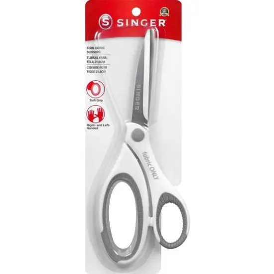 SINGER&reg; 8.5" Sewing Scissors With Comfort Grip {1}