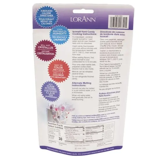 LorAnn Isomalt Granular Crystals, 16oz. {5}