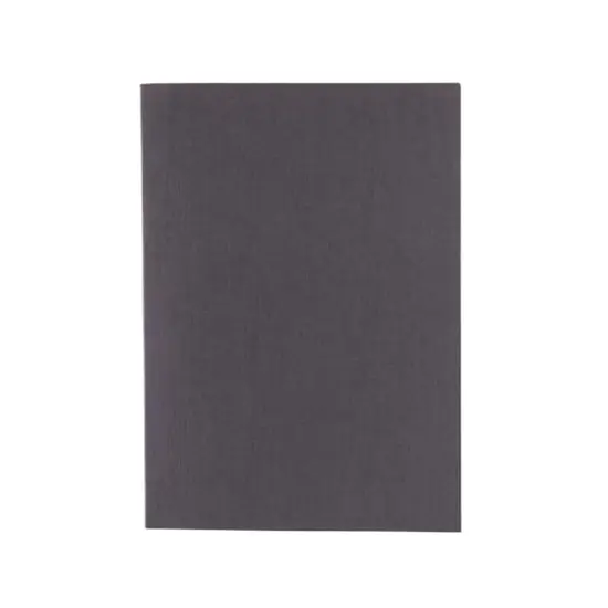 Fabriano&reg; Ecoqua Plus Dotted A5 Glue-Bound Notebook Gray {1}