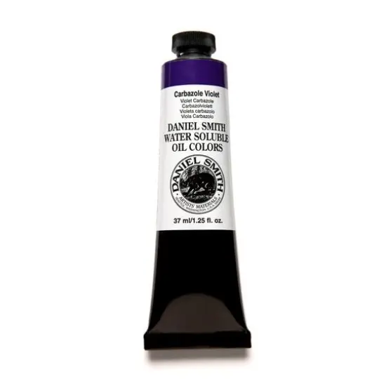 Daniel Smith Water Soluble Oil Color Paint, 37mL Carbazole Violet {1}