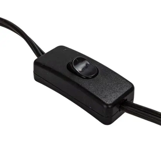 Hello Honey&reg; 16" Natural Terra Cotta Table Lamp with Cotton Shade {5}