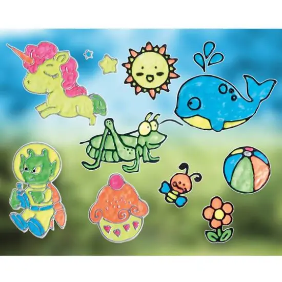 The Original Glowstars&reg; Company Glow Window Art {6}