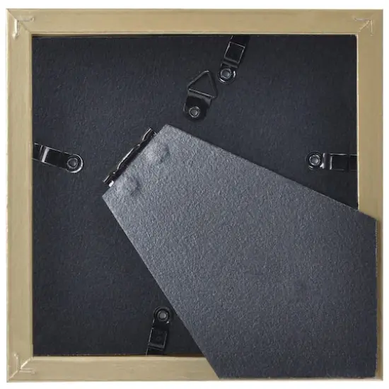 Basics&trade; 5" x 5" Gold Linear Tabletop Frame by Studio D&eacute;cor&reg; {4}