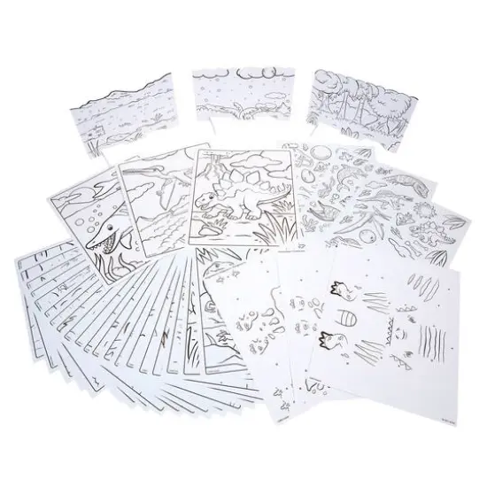 Crayola&reg; Dinosaur 5-in-1 Creativity Kit {8}