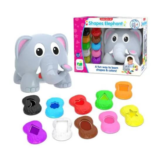 Learn with Me - Shapes Elephant {4}