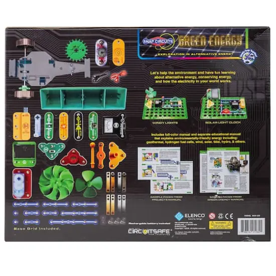 Elenco&reg; Snap Circuits&reg; Green Energy STEM Learning Toy {3}