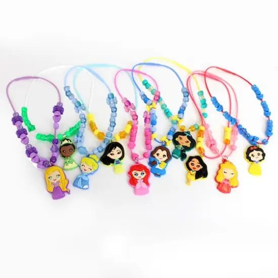 Tara Toys Disney&reg; Princess Deluxe Sparkling Necklace Activity Kit {4}