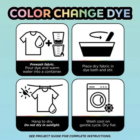 Tulip&reg; Cool Color Change Dye Kit {5}
