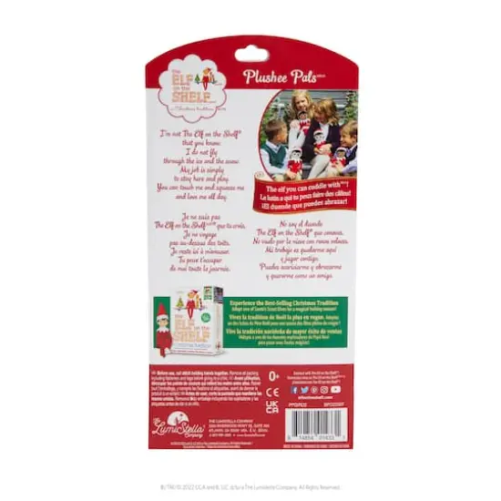 The Elf on the Shelf&reg; Plushee Pals&reg; Girl Elf Toy {4}