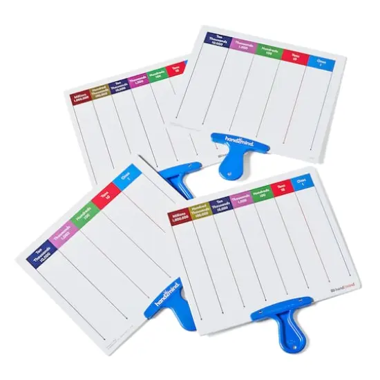hand2mind&reg; Place Value Answer Boards, 4ct. {1}