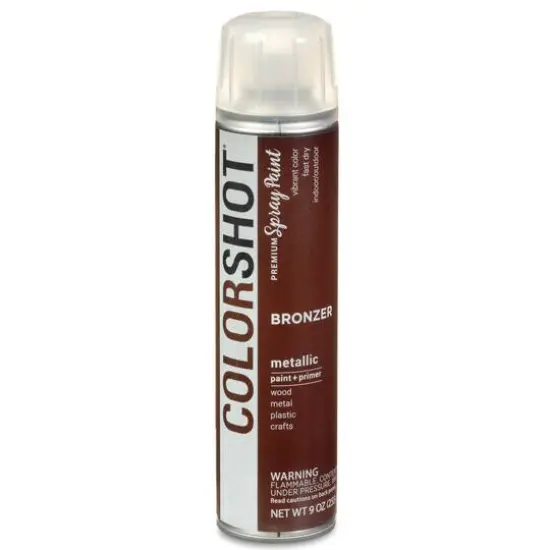 COLORSHOT&reg; Premium Metallic Spray Paint Bronzer {1}