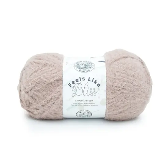 Lion Brand&reg; Feels Like Bliss Yarn Cocoa {1}