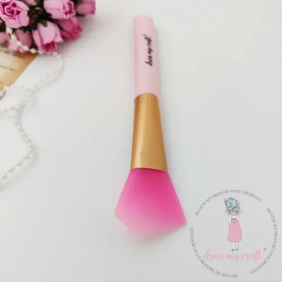 Dress My Craft&reg; Silicone Spatula Brush {5}