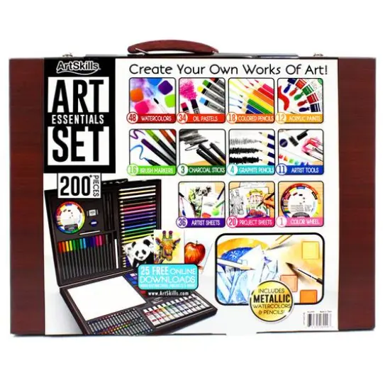 ArtSkills&reg; Art Essentials Set {5}