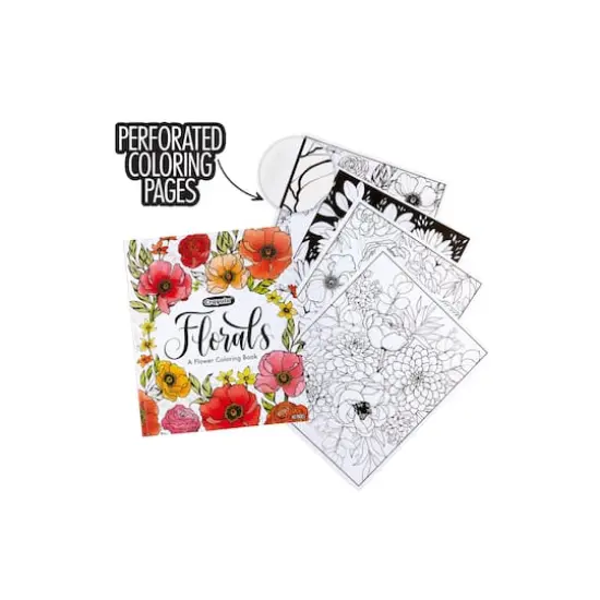 Crayola&reg; Florals Coloring Book {5}