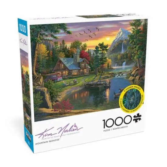 Assorted Kim Norlien & Hautman Brothers 1,000 Piece Puzzle {24}