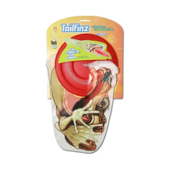 Tailfinz Flying Disc with Stabilizing Tail {3}