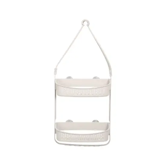 Bath Bliss 2 Way Convertible Shower Caddy Cashmere {5}