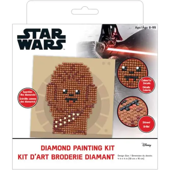 Camelot&reg; Dots Chewie Fun Diamond Painting Kit {4}