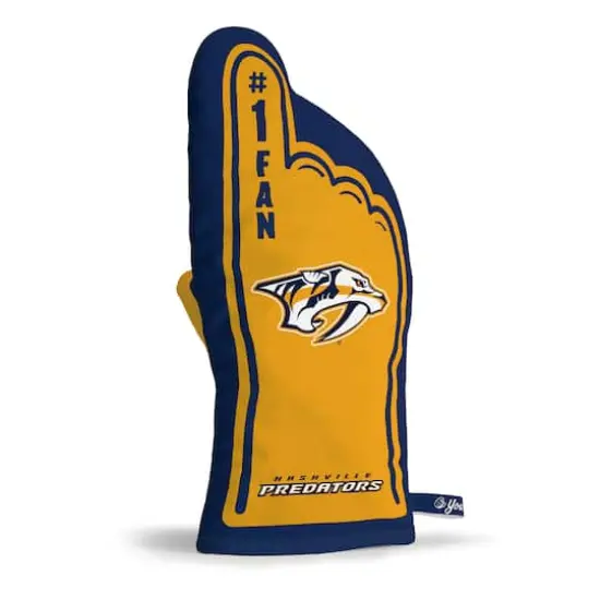 NHL No.1 Oven Mitt Nashville Predators {4}