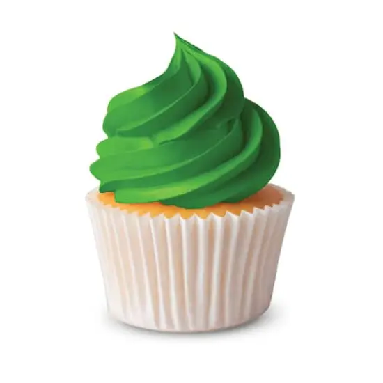 Satin Ice&reg; Buttercream Frosting Green {4}