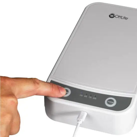 OttLite UVC Disinfecting Phone Case & Diffuser {3}