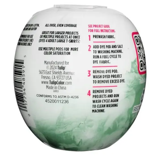 Tulip&reg; Fabric Dye Pod Dirty Martini {10}