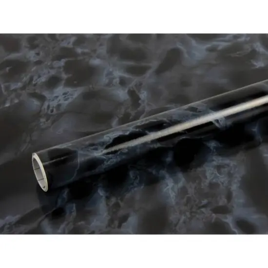 Fablon Carrara Black Adhesive Film, 2ct. {3}