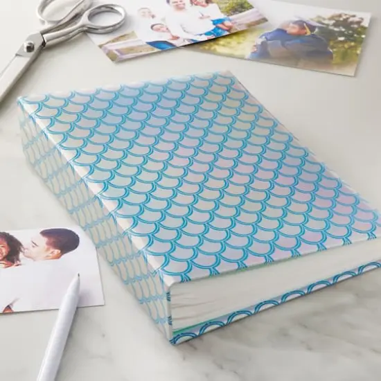 Blue Scales Photo Album by Recollections&reg; {3}