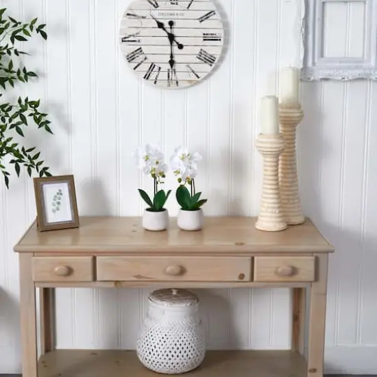 Phalaenopsis Orchid Artificial Arrangement (Set of 2) {4}