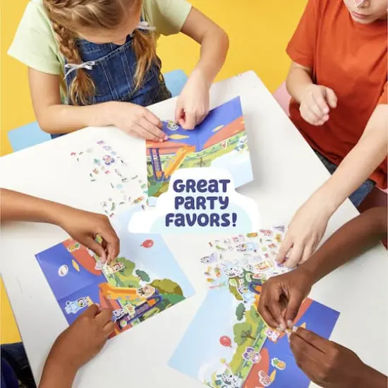 Bluey Mini Sticker Playsets, 6ct. {4}