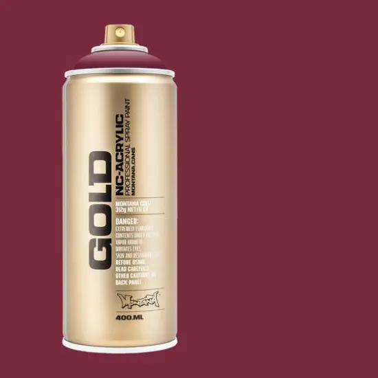 Montana&trade; Gold Acrylic Professional Spray Paint G4040 Powder Pink {4}