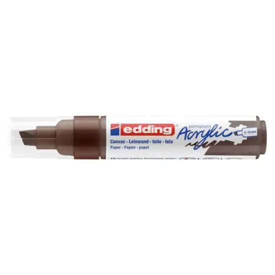 edding&reg; 5000 Broad Acrylic Marker Chocolate Brown {1}