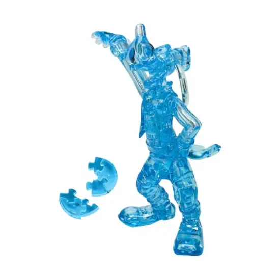 3D Crystal Puzzle - Disney Goofy (Blue): 38 Pcs {5}