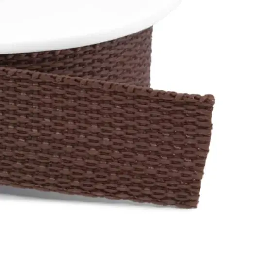 Dritz&reg; Polypro Belting for Straps and Handles, 1'' x 15yd. Brown {4}