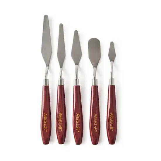 Metal Palette Knife Set by Artist's Loft&trade; {1}