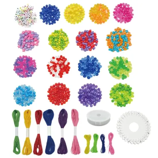 Rainbow Bead Kit Box by Creatology&trade; {4}