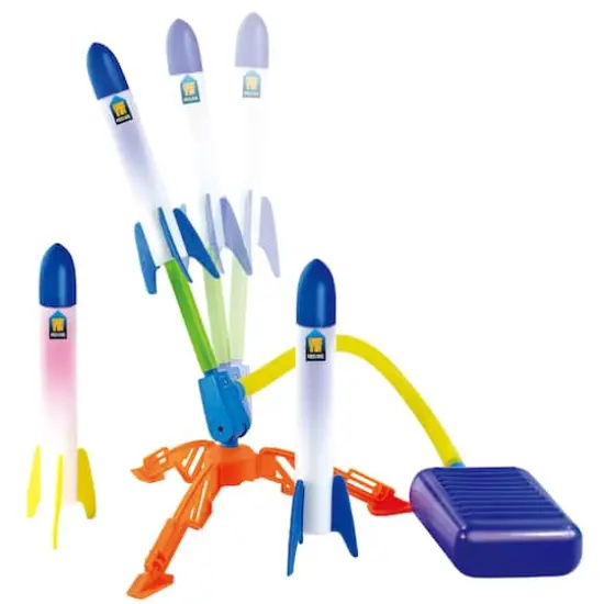 Nothing But Fun Toys Light Up Stomp Rockets {3}