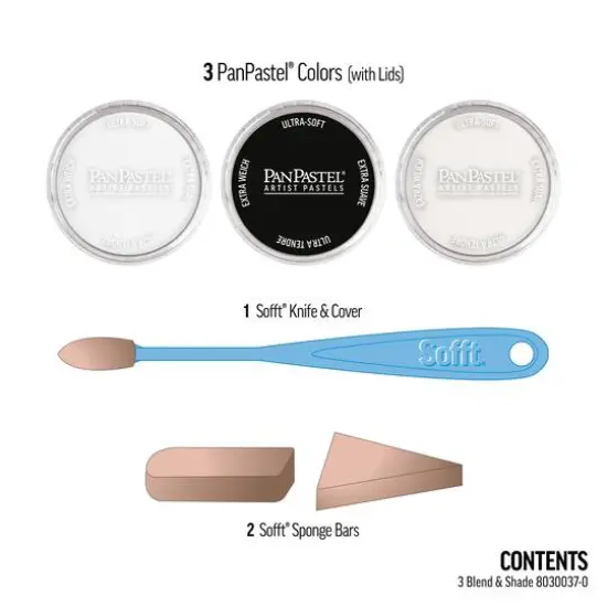 PanPastel&reg; Blend & Shade Artist Pastels {6}