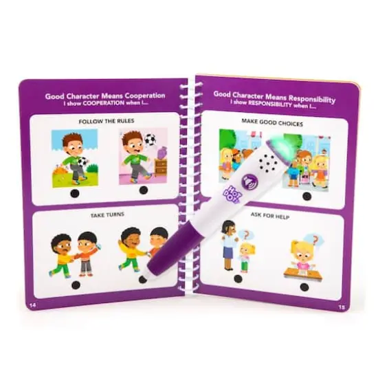 Educational Insights&reg; Hot Dots Feelings & Friendships {3}