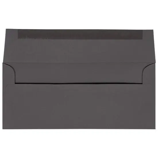 JAM Paper #10 Business Premium Straight Flap Envelopes, 50ct. Gray {4}