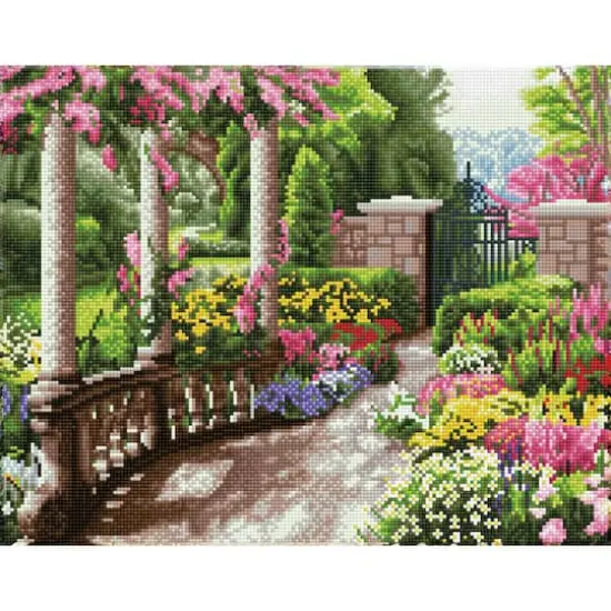 Diamond Dotz® Intermediate Path to Freedom Diamond Art Painting Kit {3}