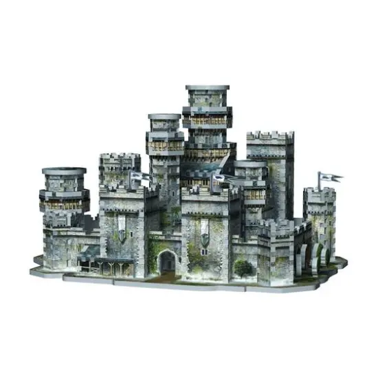 Wrebbit 3D Puzzle&trade; Game of Thrones&trade; Winterfell 910 Piece Puzzle {6}